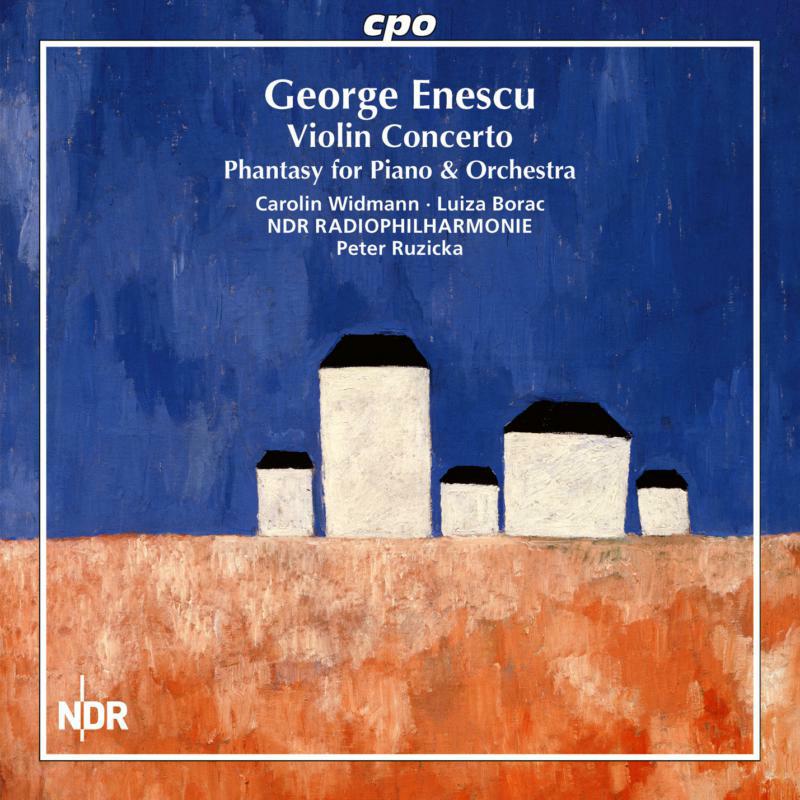 Picture of Widmann/Ndr Phil - George Enescu: Violin Concerto, Phantasy for Piano & Orchestra