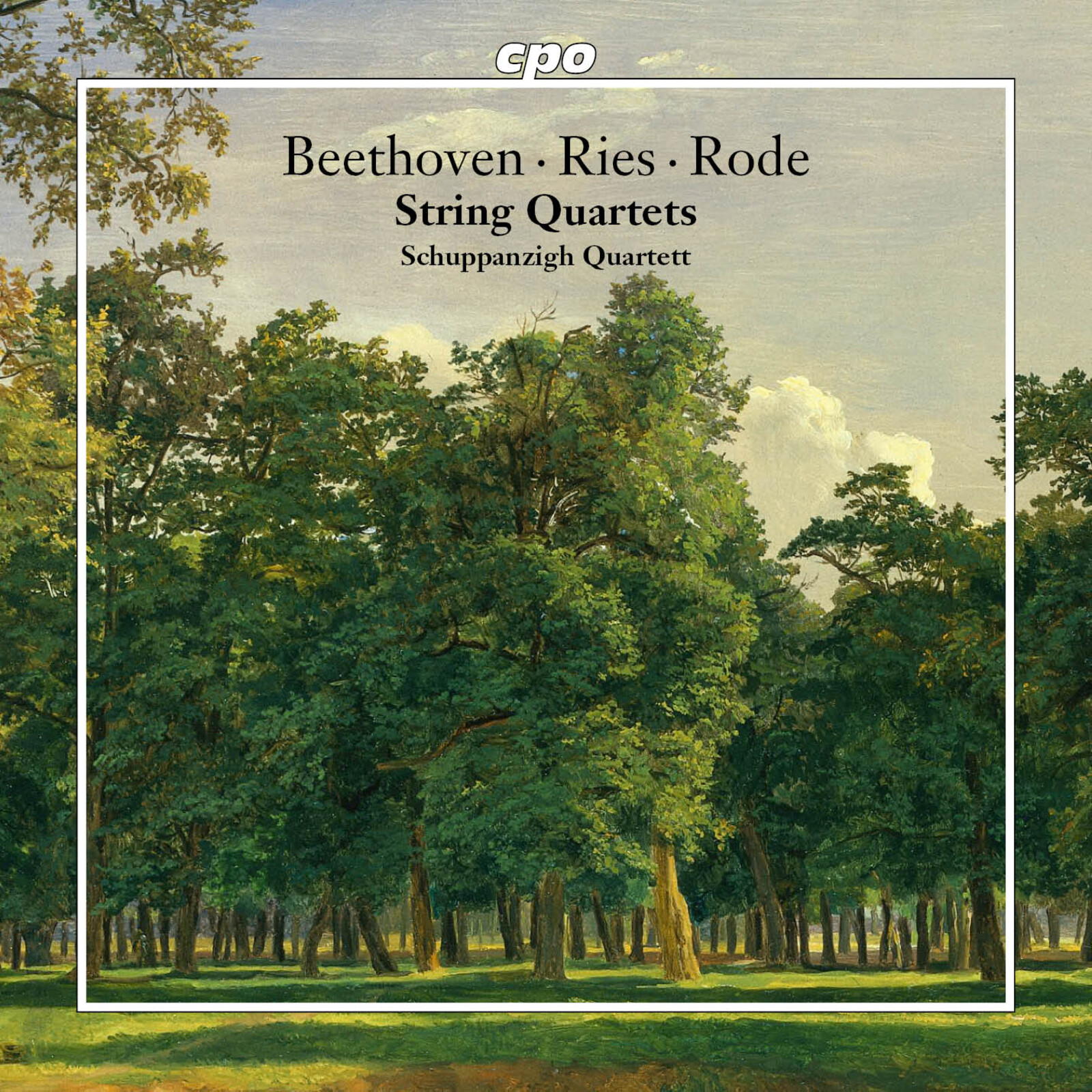 Picture of Schuppanzigh Quartett - Ludwig van Beethoven; Ferdinand Ries; Pierre Rode: String Quartets