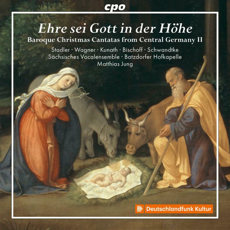 Picture of Various - Baroque Christmas Cantatas from Central Germany, Vol. 2: