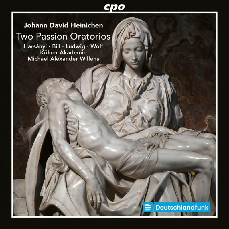 Picture of Various - Johann David Heinichen: Two Passion Oratorios