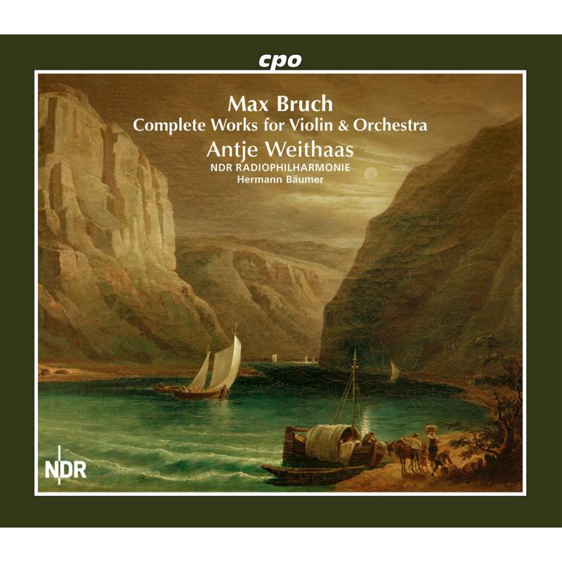 Picture of Antje Weithaas - Max Bruch: Complete Works for Violin & Orchestra