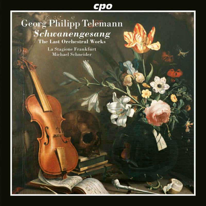Picture of La Stagione Frankfurt; Michael Schneider - Georg Philipp Telemann: Schwanengesang - The Last Orchestral Works