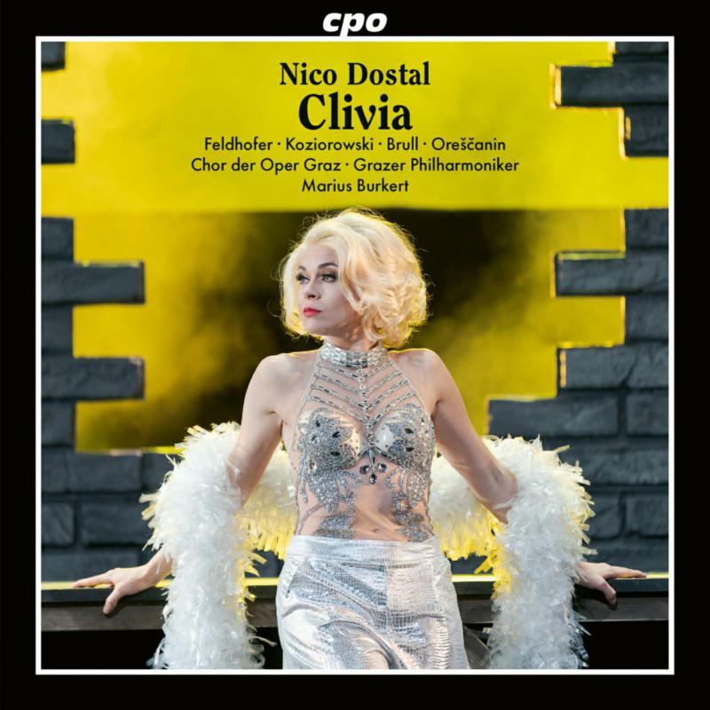 Picture of Sieglinde Feldhofer; Matthias Koziorowski; Anna Brull; Ivan Orescanin; Markus Butter; Martin Fournier; Gerald Pichowetz; Chor der Oper Graz; Grazer Philharmonike; Marius Burkert - Nico Dostal: Clivia