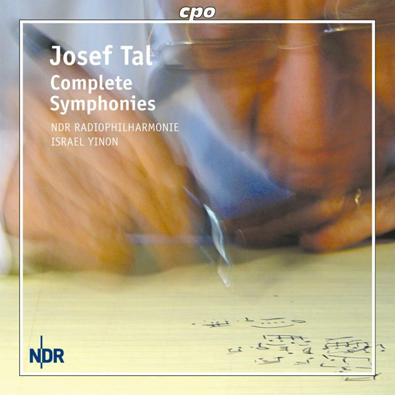 Picture of Ndr Radiophil/Yinon - Josef Tal: Complete Symphonies