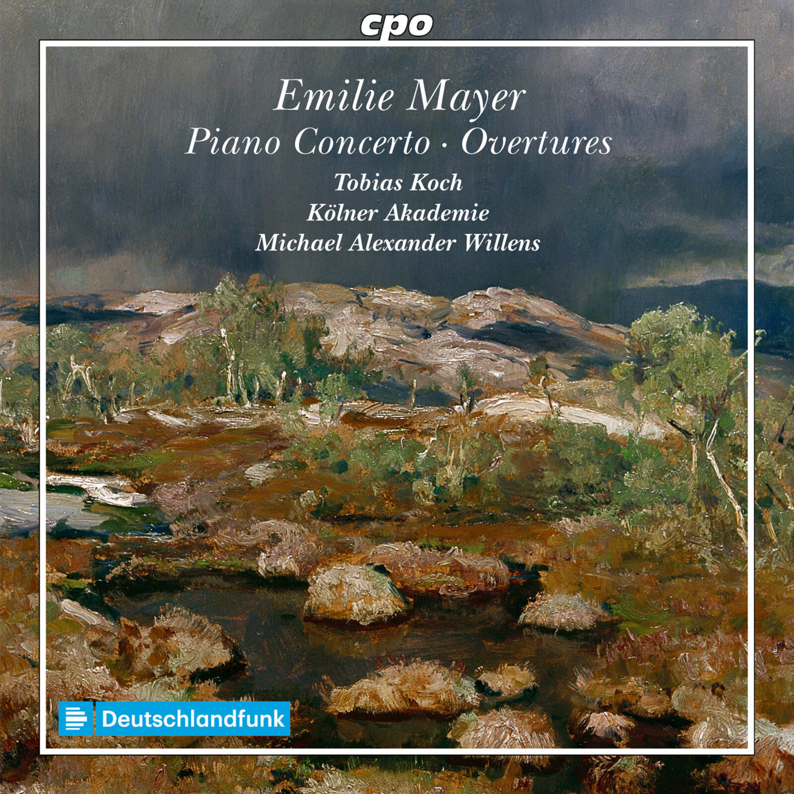 Picture of Tobias Koch; Kolner Akademie; Michael Alexander Willens - Emilie Mayer: Piano Concerto; Overtures
