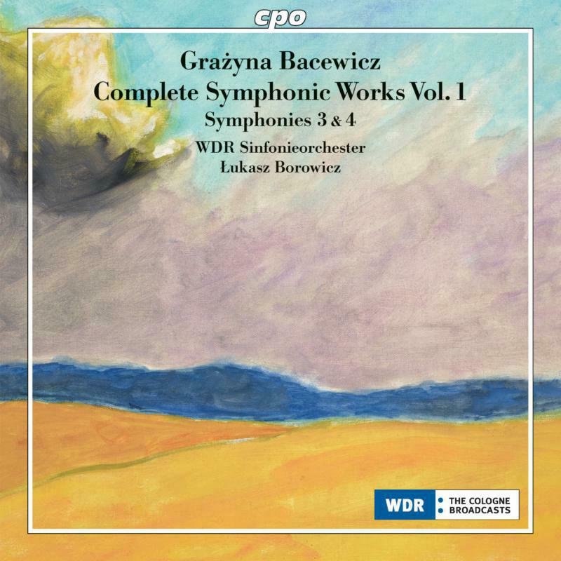 Picture of BOROWICZ/WDR SINFONIEORC. - BACEWICZ:SYMPHONIC WORKS 1