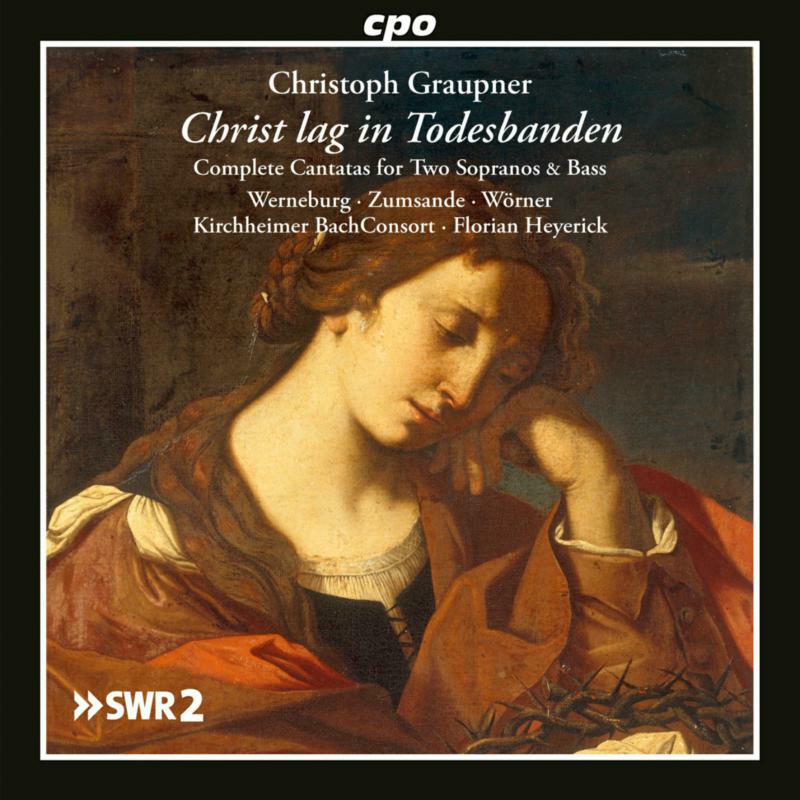 Picture of Marie Luise Werneburg; Hanna Zumsande; Dominik Worner; Kirchheimer BachConsort; Florian Heyerick - Christoph Graupner: Complete Cantatas for Two Sopranos and Bass