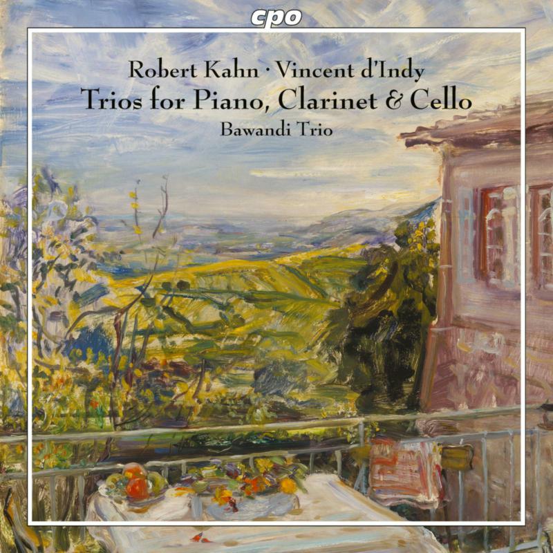 Picture of Bawandi Trio - Robert Kahn; Vincent d'Indy: Trios for Piano, Clarinet & Cello