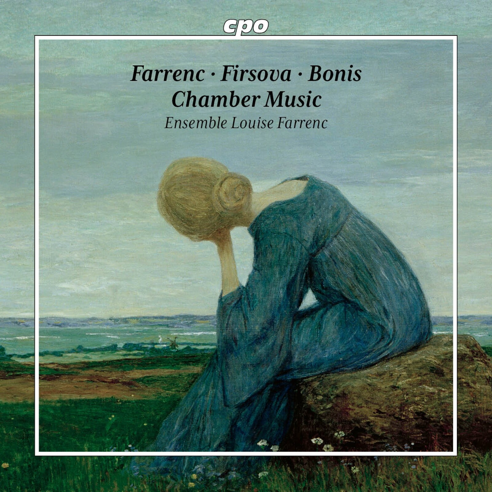 Picture of Ensemble Louise Farrenc - Louise Farrenc; Elena Firsova; Mel Bonis: Chamber Music