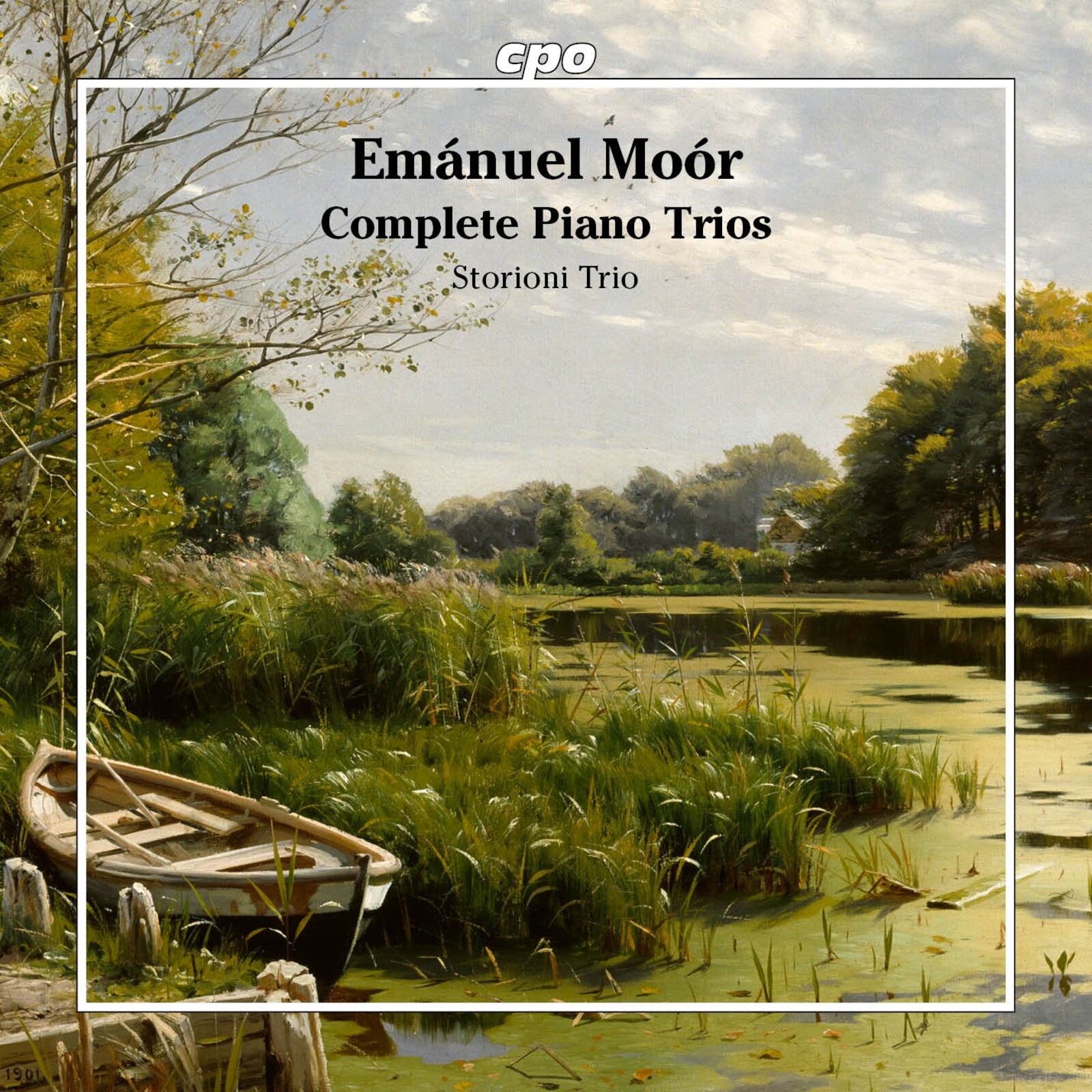 Picture of Storioni Trio - Emanuel Moor: Complete Piano Trios