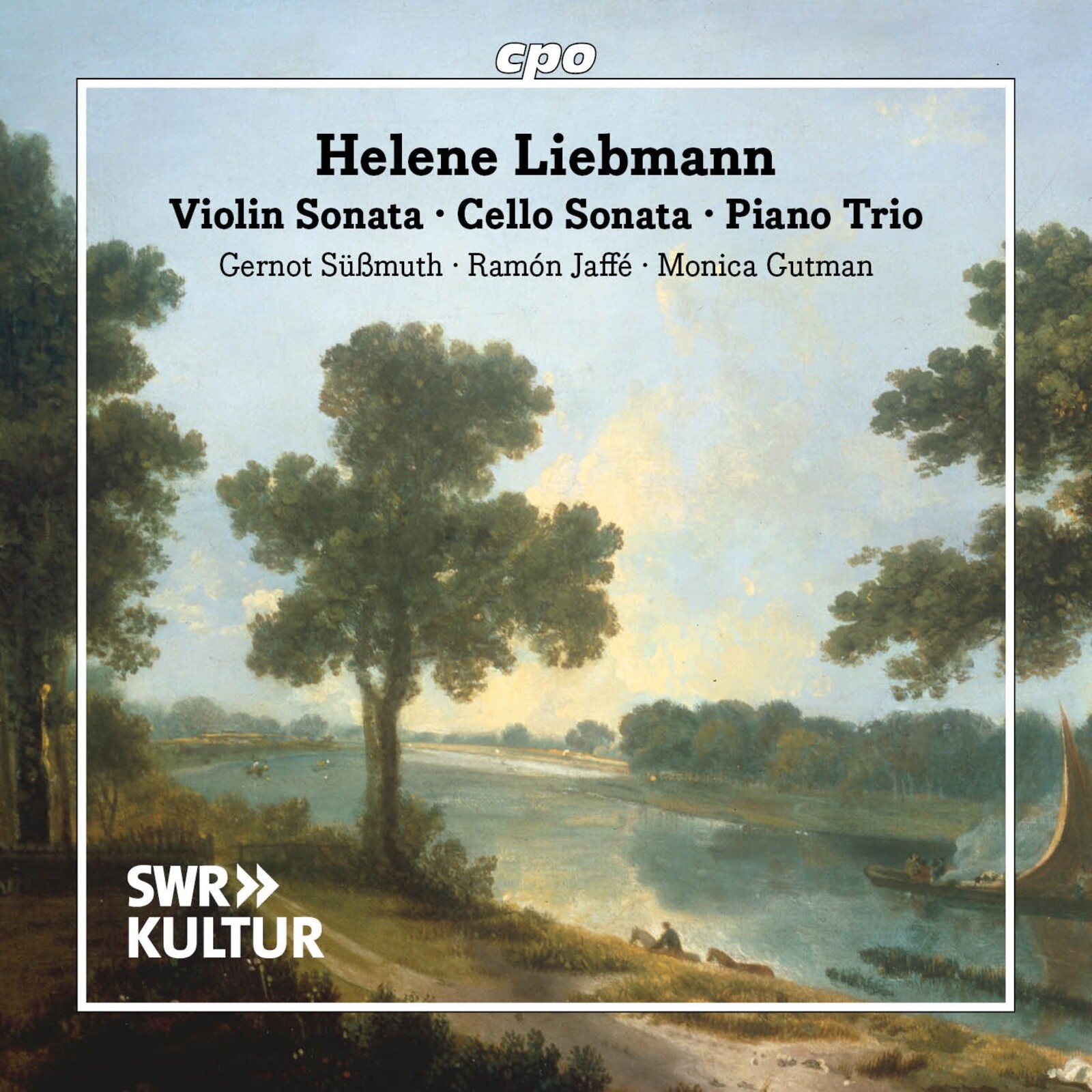 Picture of Gernot Submuth; Ramon Jaffe; Monica Gutman - Helene Liebmann: Violin Sonata; Cello Sonata; Piano Trio