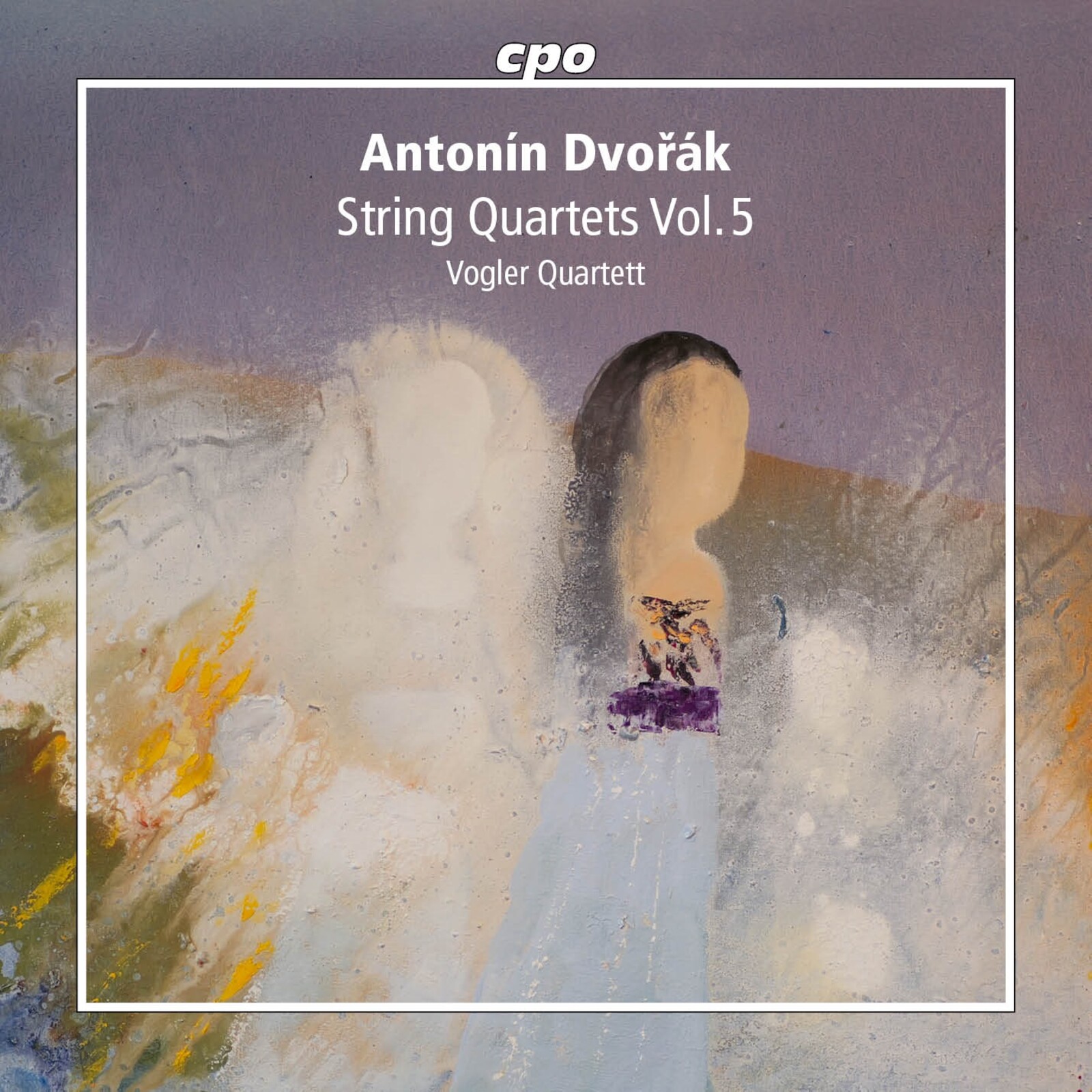 Picture of Vogler Quartett; Frithjof-Martin Grabner - Antonin Dvorak: String Quartets, Vol. 5