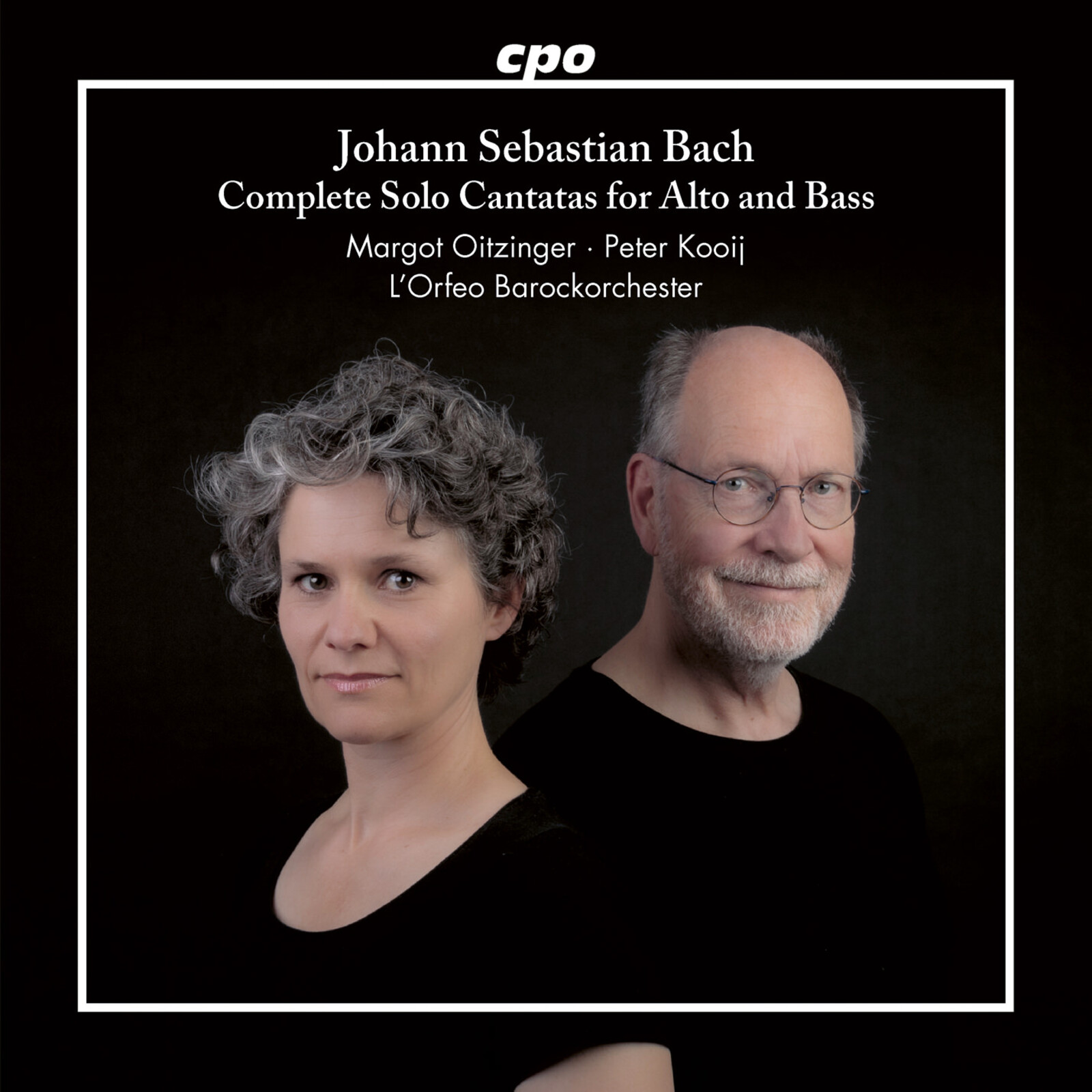 Picture of Margot Oitzinger; Peter Kooij; L'Orfeo Barockorchester; Michi Gaigg - Johann Sebastian Bach: Complete Solo Cantatas for Alto and Bass