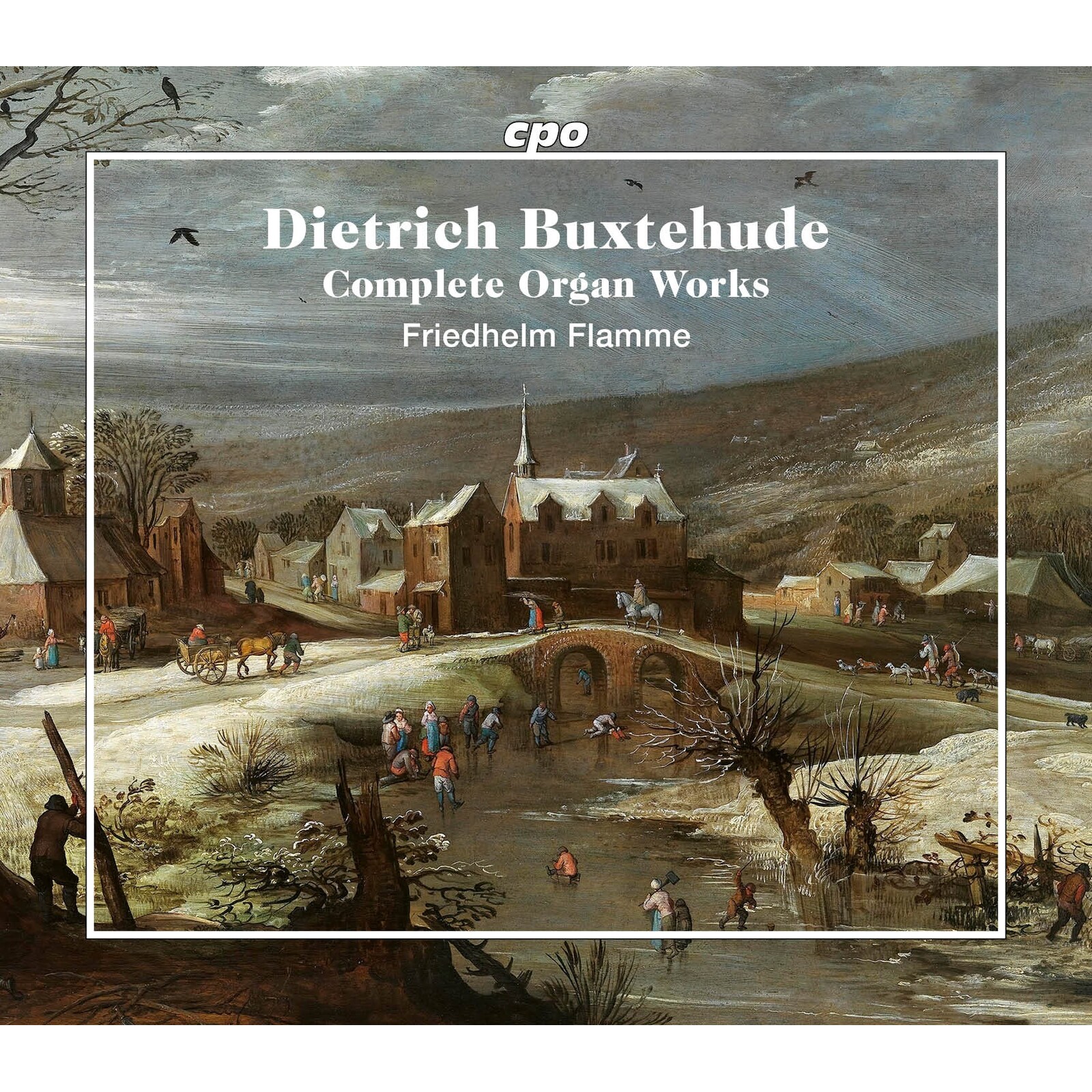 Picture of Friedhelm Flamme - Dietrich Buxtehude: Complete Organ Works (Boxed Set)