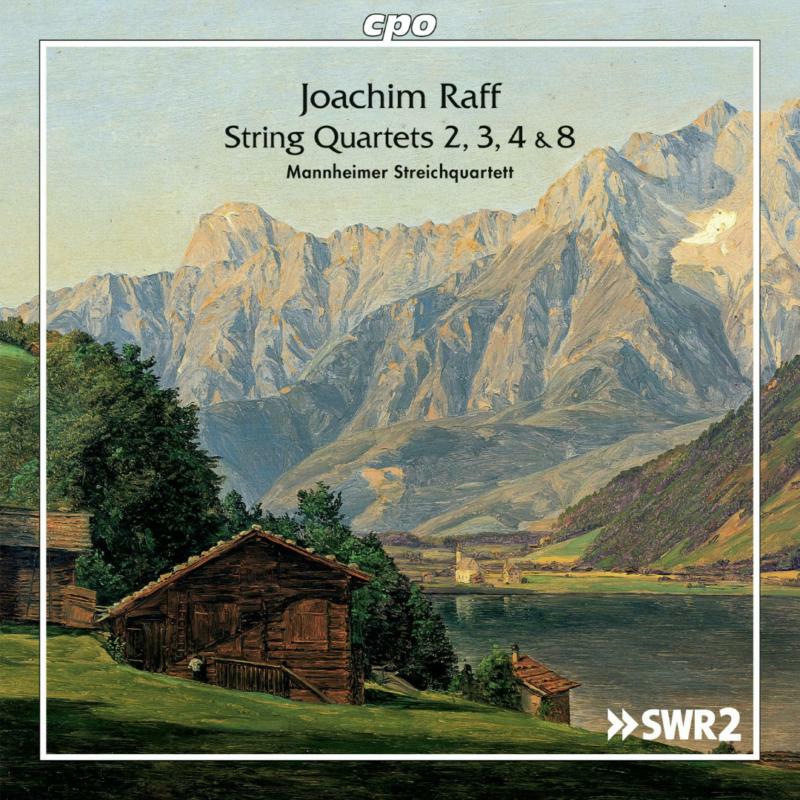 Picture of Mannheimer Streichquartett - Raff:String Quartets