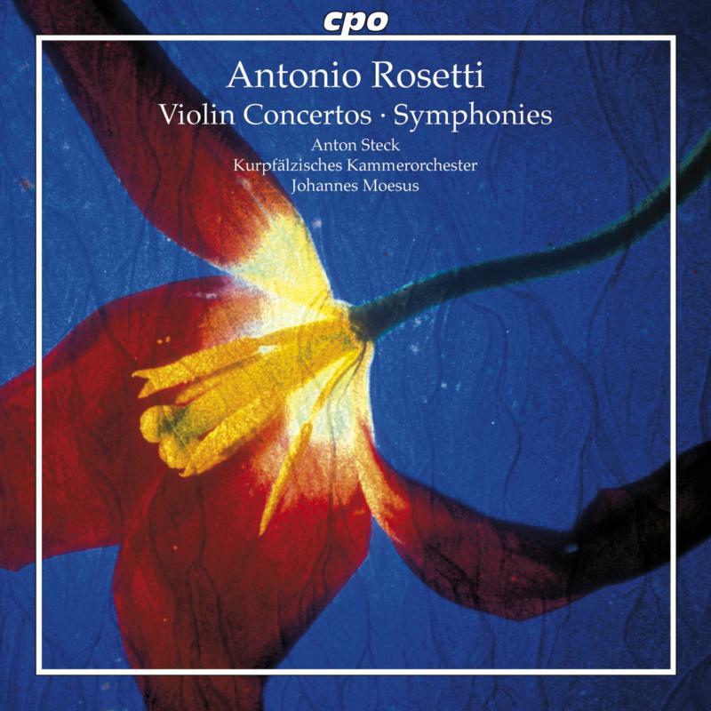 Picture of Steck:Kirpfalzisches Co:Moesus - ROSETTI: Violin Concertos / Symphonies