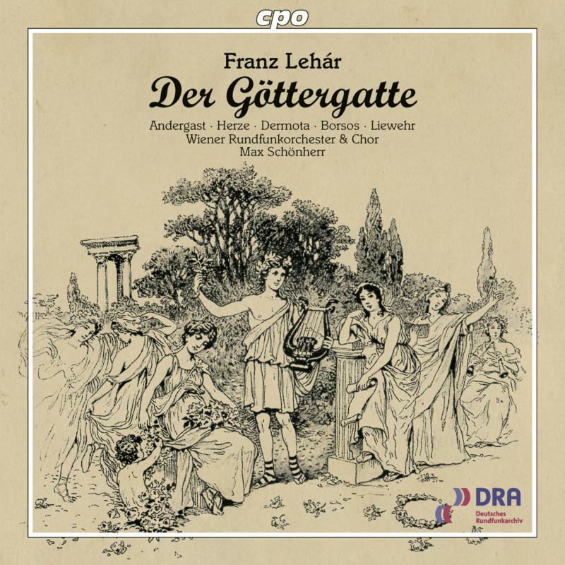Picture of Wiener Ro:Schonherr - Lehar: Der Gottergatte