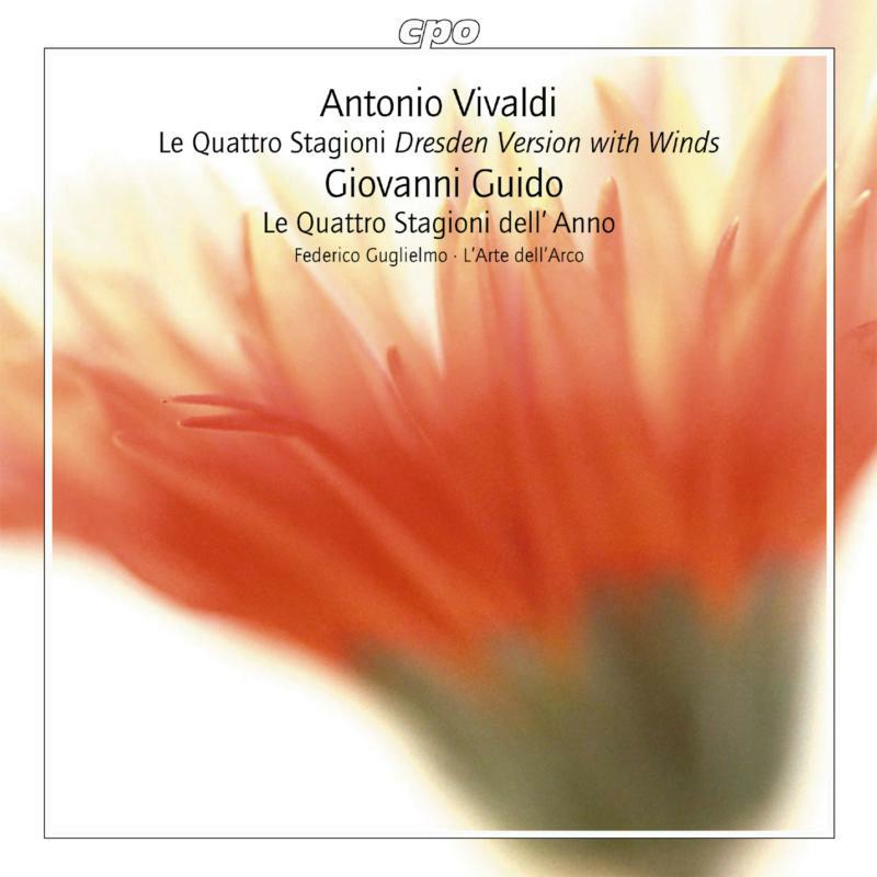 Picture of L'Arte Dell'Arco:Guglielmo - VIVALDI: 4 Seasons