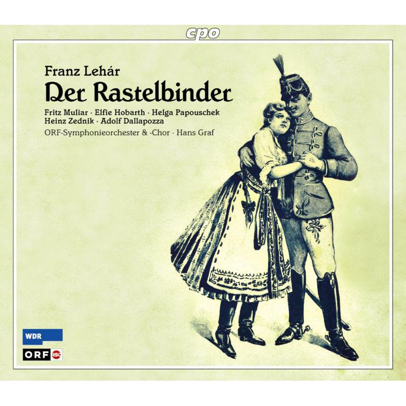 Picture of Orf Sinforch & Chr:Graf - LEHAR: DER RASTELBINDER