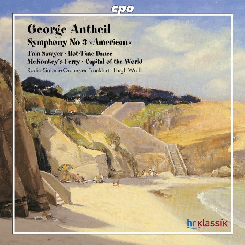 Picture of Rso Frankfurt:Wolff - SYMPHONY NO. 3 - AMERICAN
