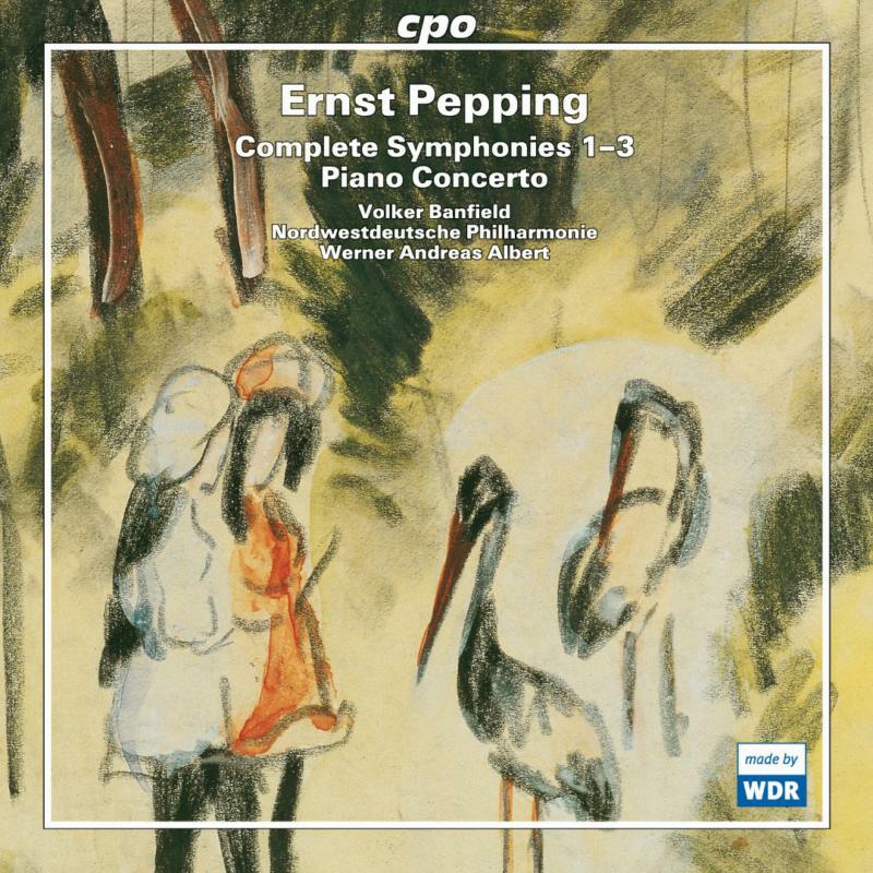Picture of Nordwestdeutsche Po:Albert - PEPPING: COMPLETE SYMPHONIES 1 - 3