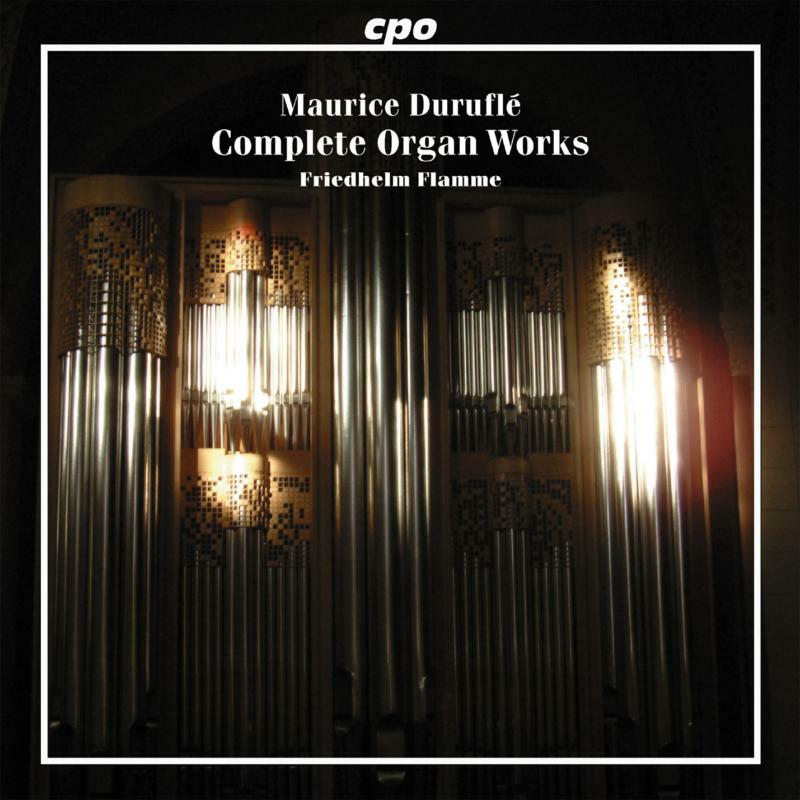 Picture of Durufle: Complete Organ Wks - DURUFLE: Complete Organ Music