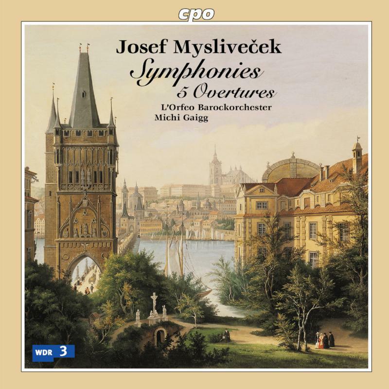 Picture of L'Orfeo Barockorch:Gaigg - MYSLIVECEK, SYMPHONIES 5 OVERTURES