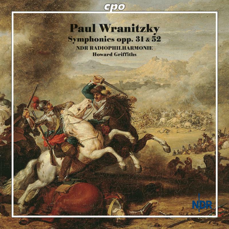 Picture of Ndr Radio Philharmonie - WRANITZKY: SYMPHONIES OPP. 31 52