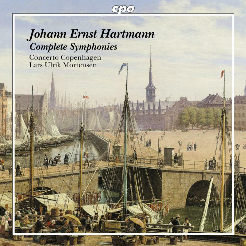 Picture of Conc Copenhagen:Mortensen - HARTMANN, J.E.: Symphonies Nos. 1 - 4