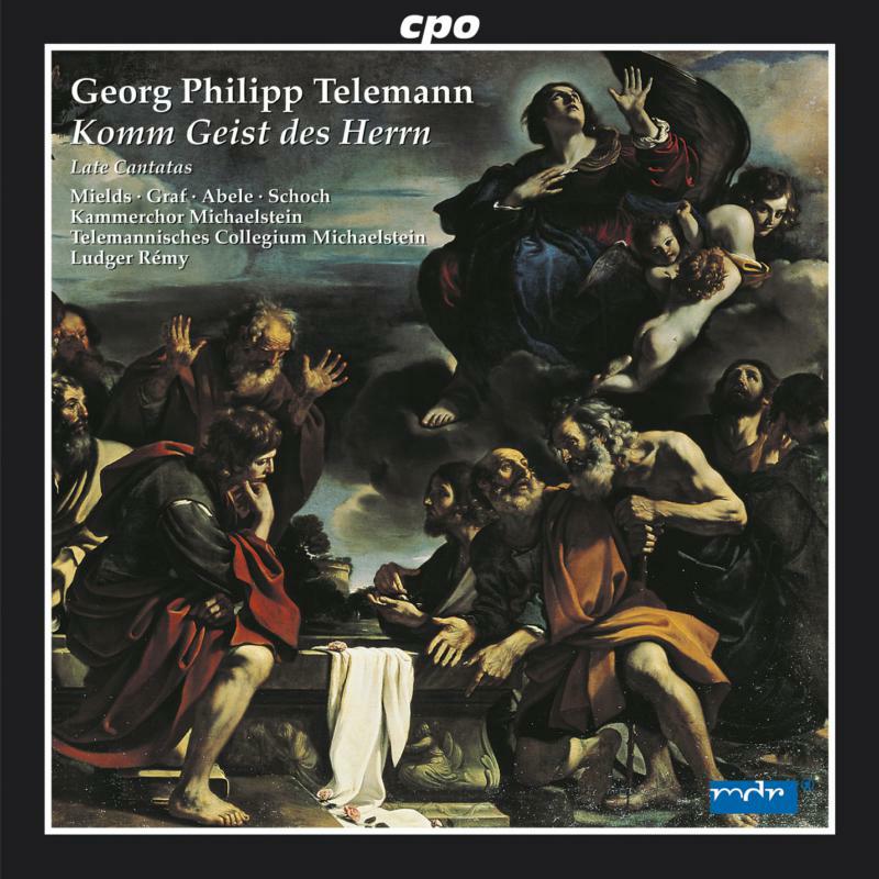 Picture of Soloists:Co Michaelstein:Remy - TELEMANN: Komm, Geist des Herrn / Kaum wag ich es / Er kam, lobsingt ihm