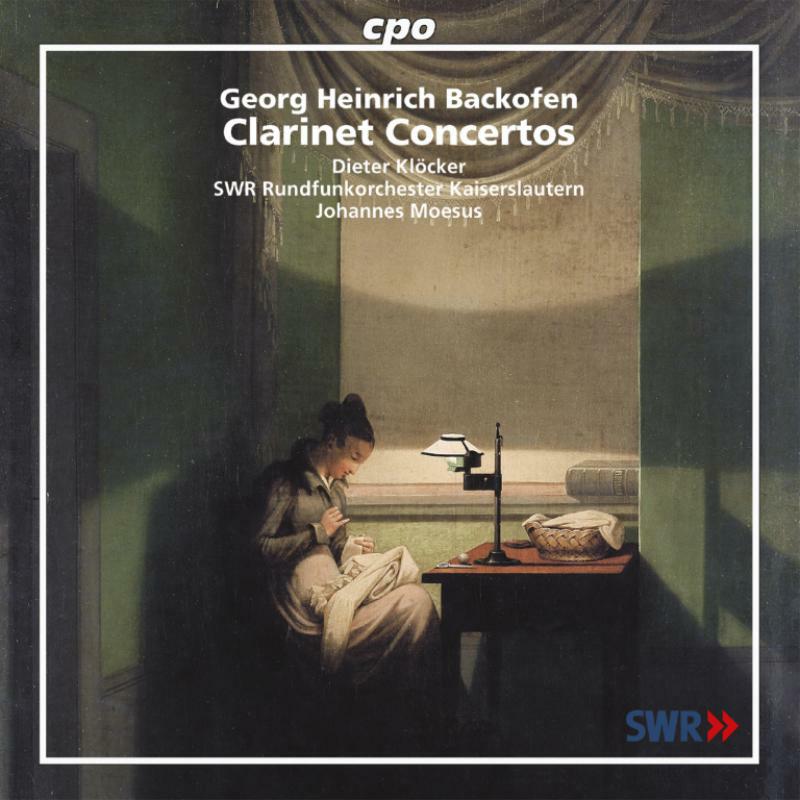 Picture of Kloecker:Rundfunko:Moesus - BACKOFEN, CLARINET CONCERTOS