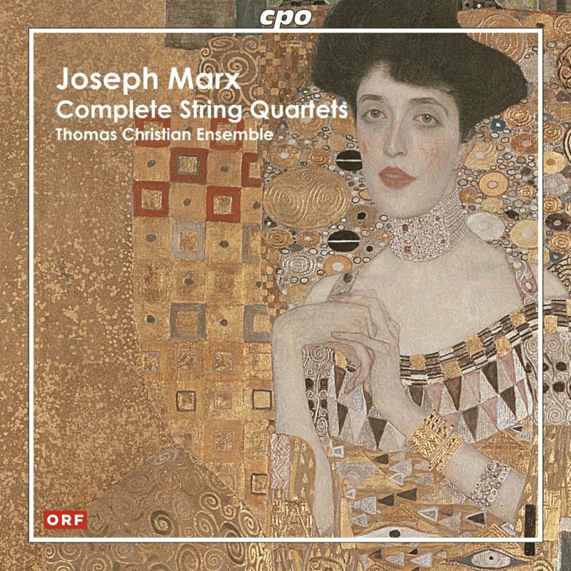 Picture of Thomas Christian Ensemble - THOMAS CHRISTIAN ENSEMBLE, COMPLETE STRING QUARTETS