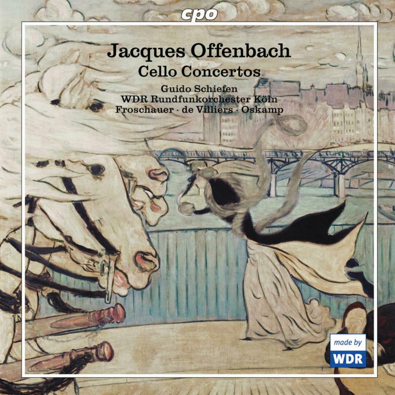Picture of Wdr Rundfunk Koln:Schiefen - CELLO CONCERTOS