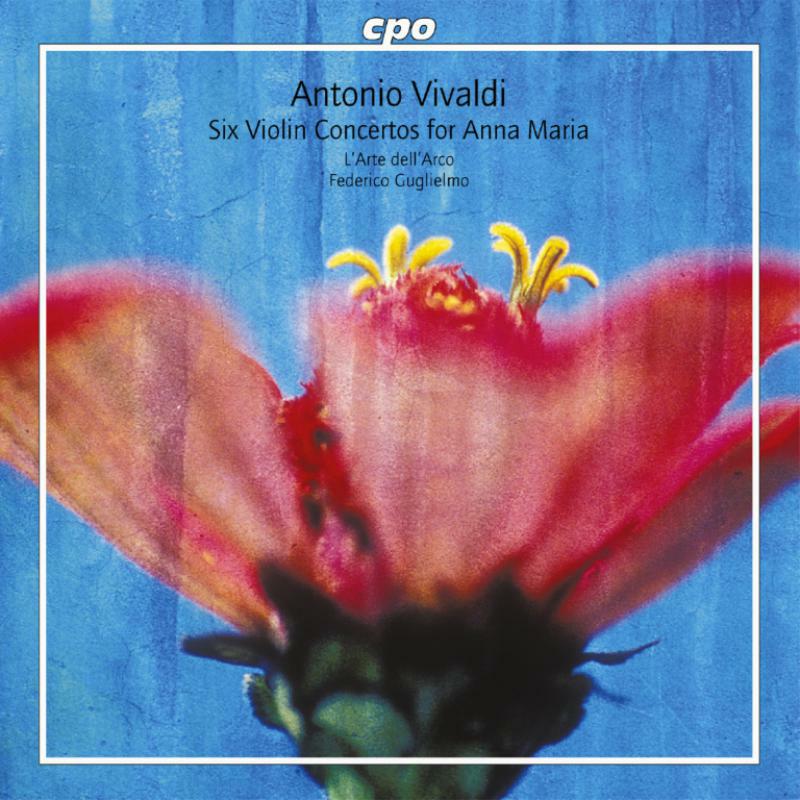 Picture of L'Arte Dell'Arco:Guglielmo - VIVALDI: 6 Violin Concertos for Anna Maria