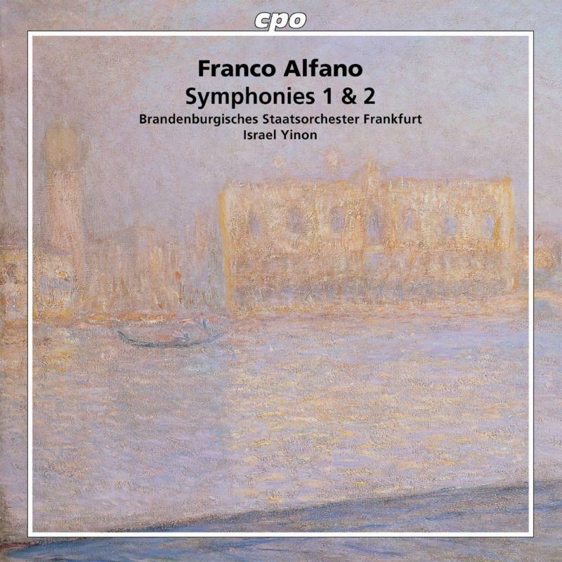 Picture of Brandenburgisches Staatsorches - ALFANO: Symphonies Nos. 1 and 2