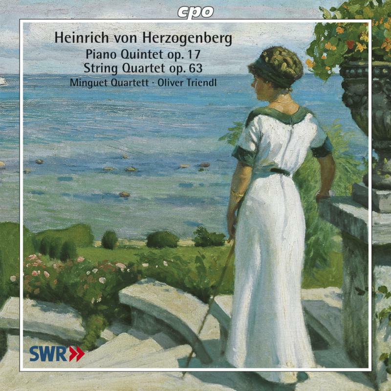 Picture of Minguet Quartett:Triendl - Herzogenberg: Piano Quintet
