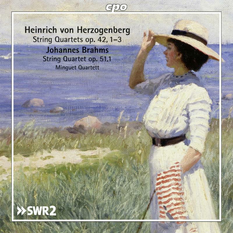 Picture of Minguet Quartett - Herzogenberg:String Quartets