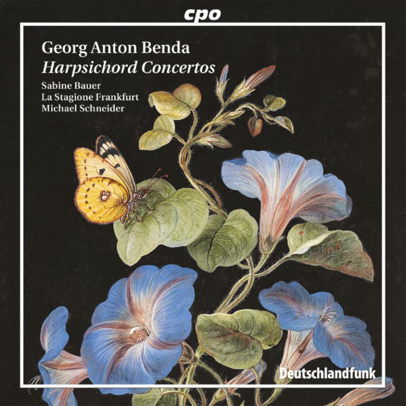Picture of Bauer:La Stagione Frankfurt - BENDA: HARPSICHORD CONCERTOS