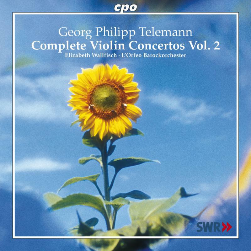 Picture of L'Orfeo Baroque Orch:Wallfisch - TELEMANN: Complete Violin Concertos Vol. 2