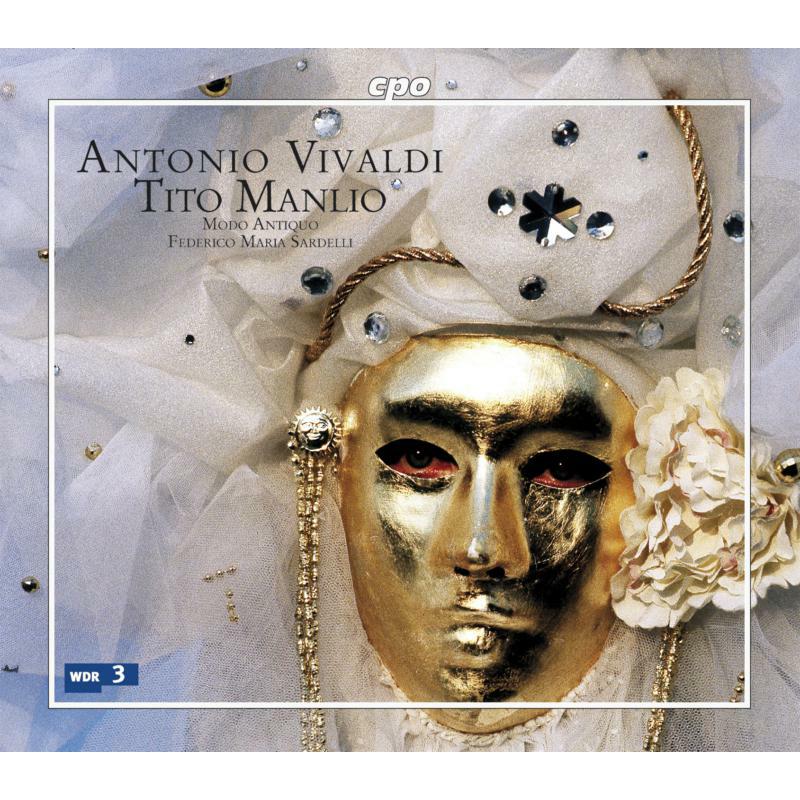 Picture of Soloists:Modo Antiquo:Sardelli - Vivaldi: Tito Manlio RV 738