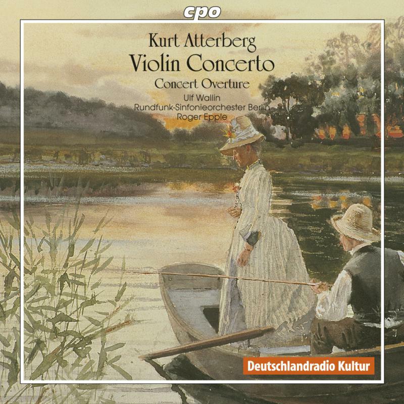Picture of Wallin:Rundfunk So:Epple - ATTERBERG: VIOLIN CONCERTO