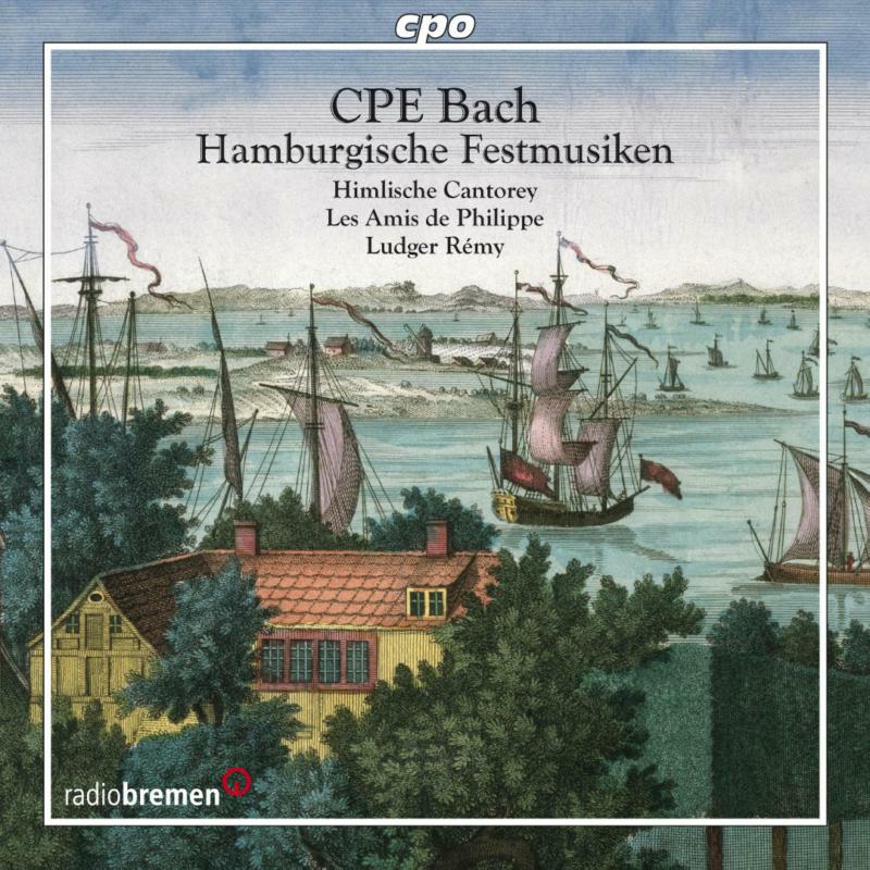 Picture of Himlische Cantorey:Remy - CANTATAS FOR INAUGURATIONS