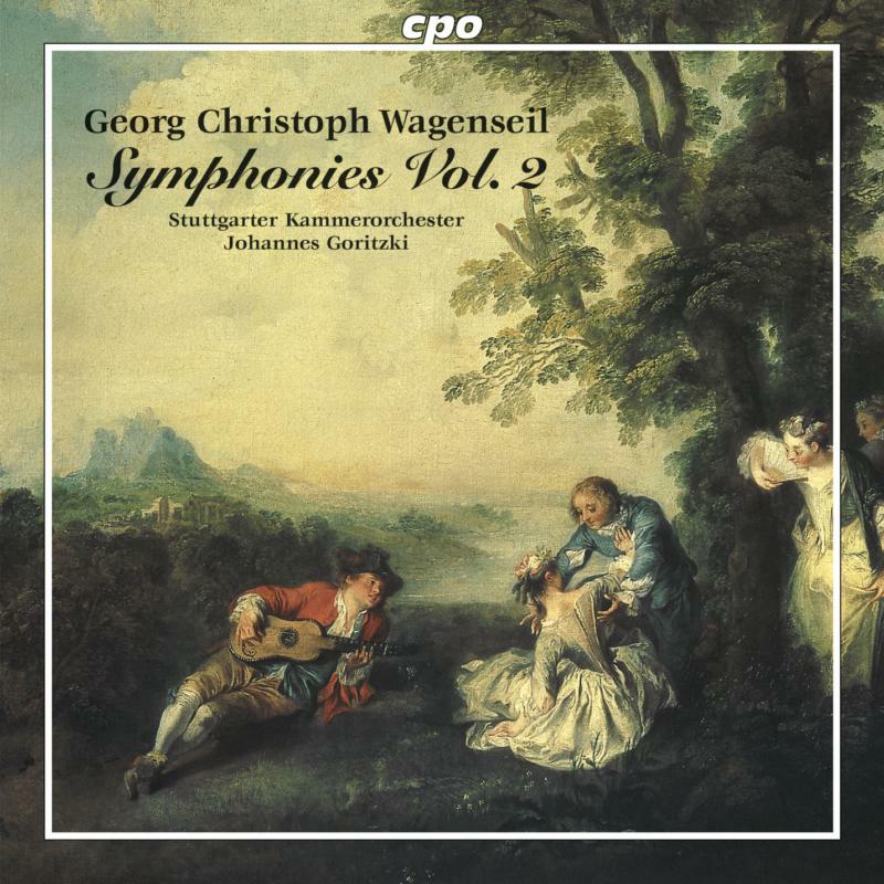 Picture of Stuttgarter Ko:Goritzki - WAGENSEIL: V. 2 SYMPHONIES