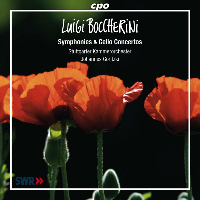 Picture of Goritzki:Stuttgart Kammerorch - Boccherini: Symphonies
