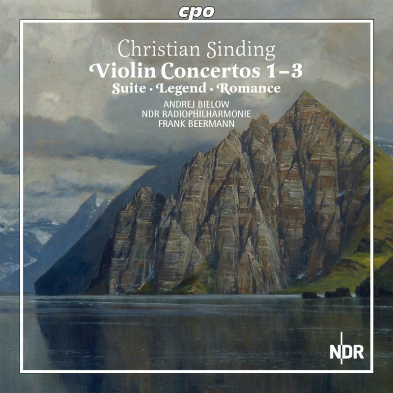 Picture of Sinding - Sinding: Works For Violin And Orchestra