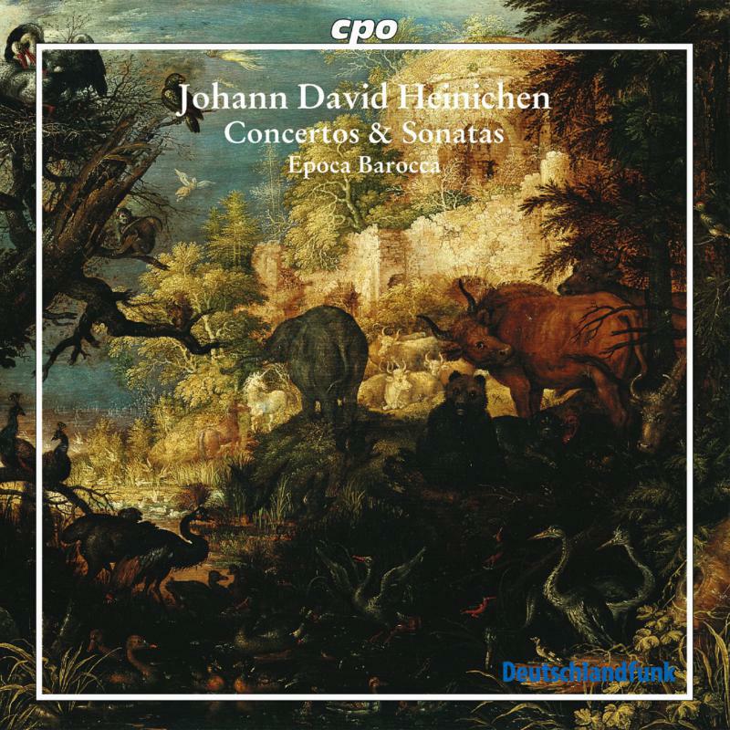 Picture of Epoca Barocca - HEINICHEN: CONCERTOS SONATAS