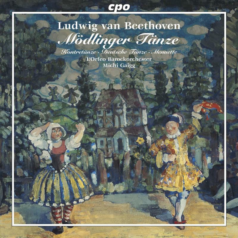 Picture of L'Orfeo Baroque Orch:Gaigg - BEETHOVEN: 12 Country Dances / 12 German Dances / 6 Minuets / 11 Modling Dances