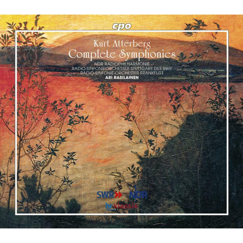 Picture of Ndr Radioph:Rso Frank:Rasilain - ATTERBERG: COMPLETE SYMPHONIES 1-9