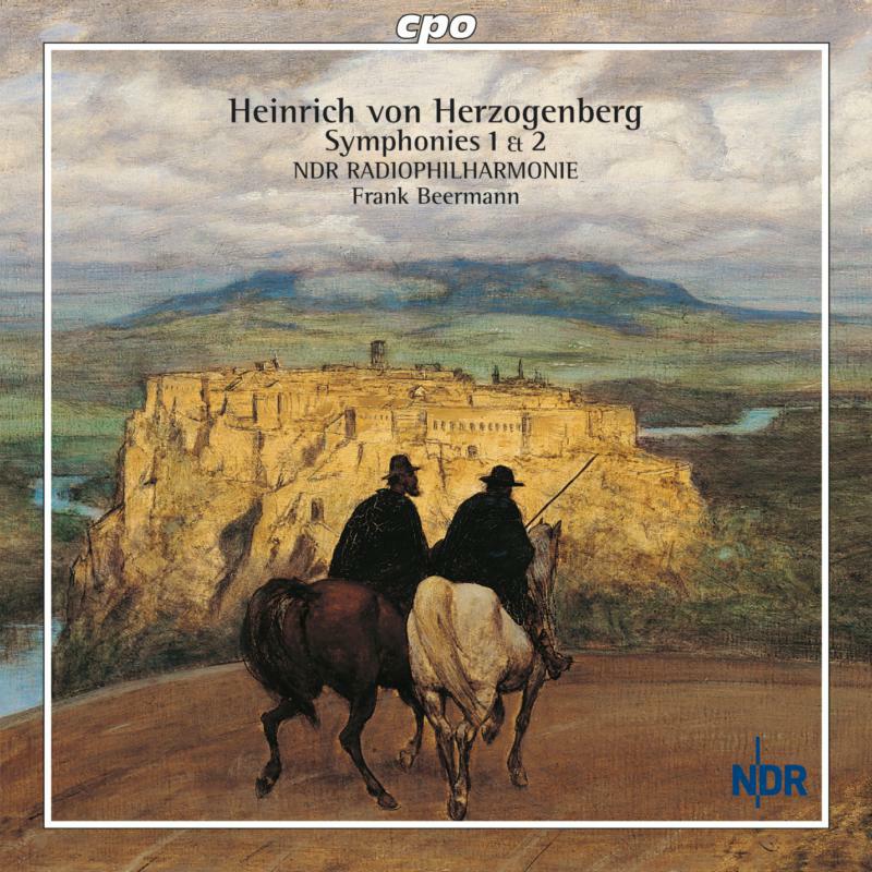 Picture of Ndr Radiophilharmonie:Beerman - HERZOGENBERG: SYMPHONIES 1 2