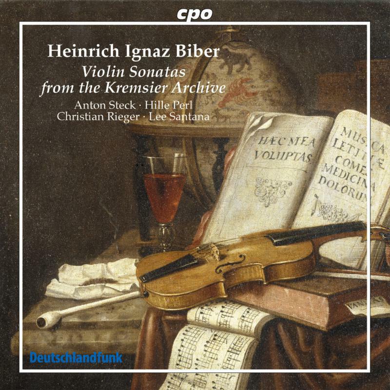 Picture of Steck:Rieger:Santana:Perl - VIOLIN SONATAS FROM THE KREMSI